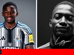 Bazoumana Touré fala em sua primeira entrevista sobre sua decisão de assinar pelo Newcastle United