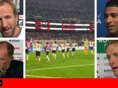 Tuchel, Kane, Bellingham e Pickford reagem após a Inglaterra vencer o México nas oitavas de final da Copa do Mundo