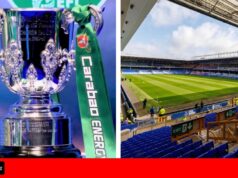 Clube da EFL anuncia decisão de jogar a primeira rodada da Carabao Cup em Goodison Park