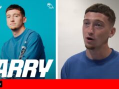Louie Barry dá sua primeira entrevista após selar a transferência do Aston Villa para o Sheffield Wednesday