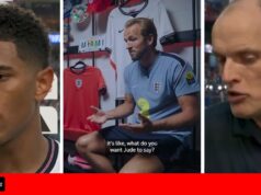 Harry Kane aborda as entrevistas pós-jogo da Inglaterra com Tuchel e Bellingham