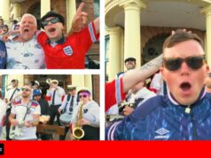 Nova música cativante da Copa do Mundo com Sonny Green do BGT se torna viral antes da Inglaterra x Argentina