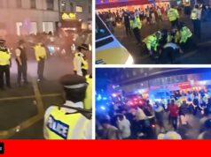 Polícia emite comunicado após tumultos de torcedores em Londres após vitória da França na Copa do Mundo sobre Marrocos