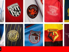 Últimos novos kits revelados pelos clubes da Premier League, EFL e National League para 2026/27 – 16 de julho