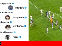 Jogadores da Inglaterra publicam mensagem nas redes sociais para torcedores refletindo sobre sua saída da Copa do Mundo