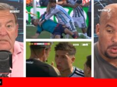 ‘Futebol anti-perda’ – Jeff Stelling e Gabby Agbonlahor não hesitam em criticar a Argentina