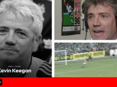 Homenagens prestadas à família confirmam que Kevin Keegan morreu aos 75 anos