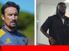 Torcedores reagem ao cancelamento do treino do Wolves devido à recusa de Arokodare em deixar o campo