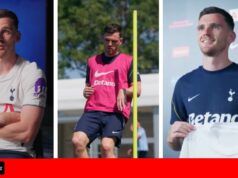 Andy Robertson dá sua primeira entrevista sobre a contratação do Tottenham após 9 anos no Liverpool
