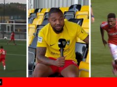 Britt Assombalonga explica a decisão de assinar com os novatos da Liga Nacional Norte Harborough Town