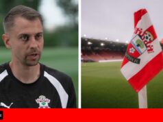 Southampton emite declaração com o chefe Tonda Eckert acusado pela FA por escândalo de spygate