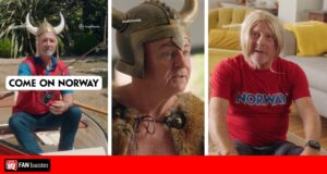 Souness, Nicholas e Strachan apoiam a Noruega no vídeo de Paddy Power antes do jogo contra a Inglaterra