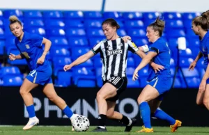 O clube anunciou uma venda recorde do Newcastle United Women’s para um clube da Super League