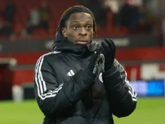 Blues interessados no Martial Godo de Estrasburgo