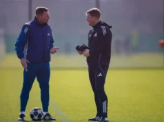 Dê uma olhada nos bastidores dos jogadores do Newcastle United no retorno à pré-temporada na segunda-feira