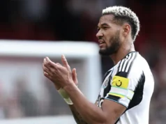 Jolinton agora foi oferecido pelo Newcastle United a clubes da Arábia Saudita