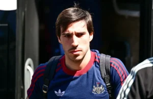 ‘Enviando a Sandro Donali uma jogada positiva para o Newcastle United’ Marco Gabbiadini