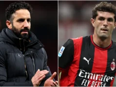 O futuro de Christian Pulisic em Milão depende de um fator importante após a chegada de Ruben Amorim