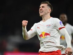 Brajan Gruda, do Brighton, decidiu ficar no RB Leipzig: “Salvei meu quarto”.