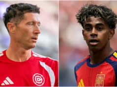 Robert Lewandowski faz uma declaração contundente sobre Lamine Yamal: ‘Não vimos sua melhor versão na Copa do Mundo’