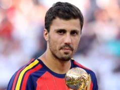 Rodri deverá passar por uma cirurgia depois de ganhar a Bola de Ouro da Copa do Mundo de 2026, mas a temporada do Manchester City não está ameaçada