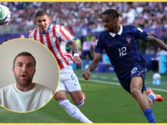 A transferência de Barcola é improvável após a Copa do Mundo