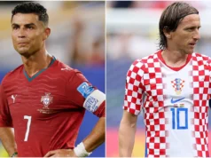 Atualizações ao vivo de Portugal x Croácia: cobertura minuto a minuto do jogo da Copa do Mundo de 2026