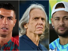 Cristiano Ronaldo recebe um duro choque de realidade quando Jorge Jesus relembra o duro conselho de Neymar que poderia interessar a Carlo Ancelotti