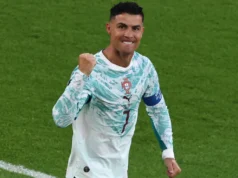 Cristiano Ronaldo quebrou o recorde internacional de gols na Copa do Mundo de 2026, que nunca havia sido alcançado por um jogador masculino