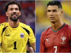 Cristiano Ronaldo faz um duro choque de realidade quando o goleiro cabo-verdiano Vozinha ultrapassa a estrela de Portugal na inesperada métrica da Copa do Mundo de 2026