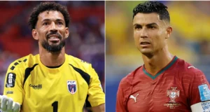 Cristiano Ronaldo faz um duro choque de realidade quando o goleiro cabo-verdiano Vozinha ultrapassa a estrela de Portugal na inesperada métrica da Copa do Mundo de 2026