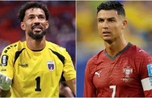 Cristiano Ronaldo faz um duro choque de realidade quando o goleiro cabo-verdiano Vozinha ultrapassa a estrela de Portugal na inesperada métrica da Copa do Mundo de 2026