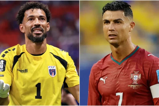 Cristiano Ronaldo faz um duro choque de realidade quando o goleiro cabo-verdiano Vozinha ultrapassa a estrela de Portugal na inesperada métrica da Copa do Mundo de 2026