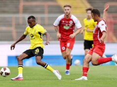 Estreia mista para o Borussia Dortmund Justin Lerma