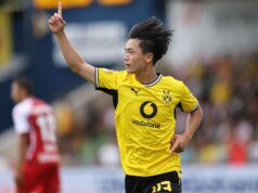 O Borussia Dortmund terá uma cláusula de compra de € 1,5 milhão para o ala Takato Yamamoto