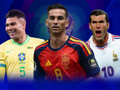Fabian Ruiz completa 49 partidas: maior invencibilidade no futebol internacional