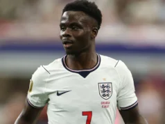 Por que Bukayo Saka não é titular da Inglaterra contra a RD Congo na Copa do Mundo de 2026?
