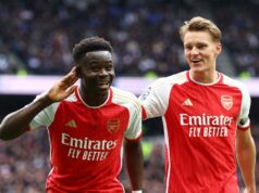 Odegaard gosta de enfrentar seus companheiros do Arsenal na partida Noruega-Inglaterra