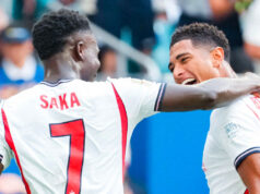 Saka marca três gols na Copa do Mundo: Rodgers se muda para o Chelsea
