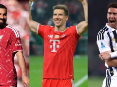 Salah, Goretzka, Vlahovic e cinco outros agentes livres ainda procuram um clube