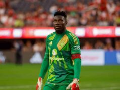 O fracasso do Manchester United, Onana, foi enviado de volta ao Trabzonspor por empréstimo