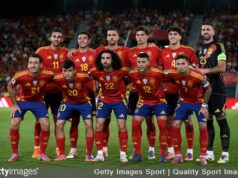 Dicas do Construtor de Apostas Espanha x Bélgica 6/1