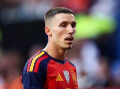 oficial Alejandro Grimaldo se transfere para o Atlético Madrid