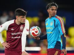 Confirmado: Três jogadores do Barcelona estreiam pela Espanha contra a França, com Pedri no banco novamente