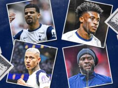 As contratações mais caras de todos os tempos do Tottenham Hotspur