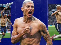 O ‘grande time’ faz uma ‘oferta oficial’ a Richarlison com a saída do Tottenham em jogo