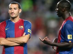 Ex-zagueiro do Barcelona fala sobre rejeição do Real Madrid no passado: ‘Capelo queria que eu me juntasse a ele’