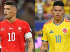 James Rodriguez está jogando? Suíça x Colômbia confirmadas escalações para jogo da Copa do Mundo de 2026