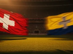 Suíça x Colômbia: previsões para as oitavas de final da Copa do Mundo de 2026