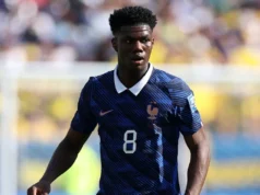 Por que Aurelien Tchouameni não é titular da França contra o Paraguai na Copa do Mundo de 2026?